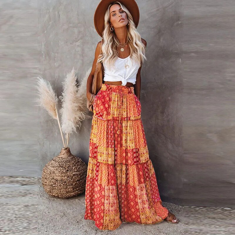 collection Jupe Mexicaine