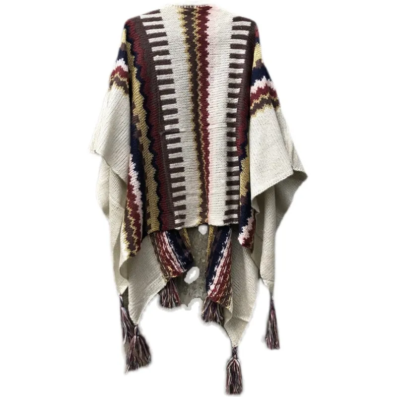 Poncho Mexicain Femme Poncho Mexicain Femme – Image 8