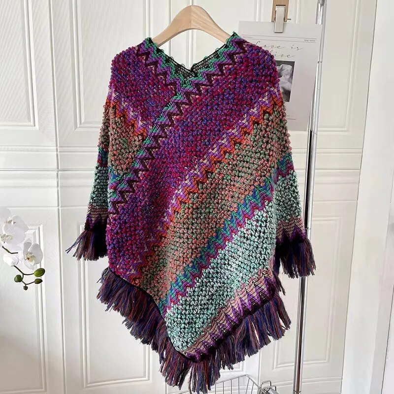 Poncho Mexicain Pas Cher Poncho Mexicain Pas Cher – Image 3