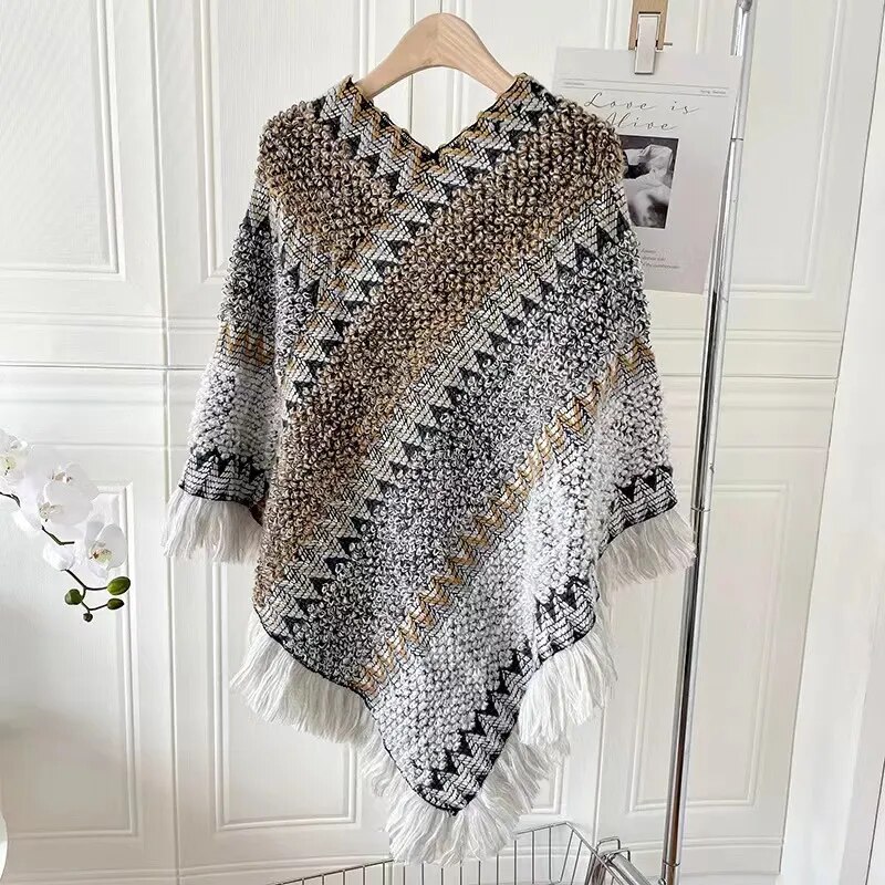 Poncho Mexicain Pas Cher Poncho Mexicain Pas Cher – Image 4