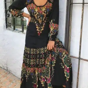Robe Mexicaine Longue Robe Mexicaine Longue