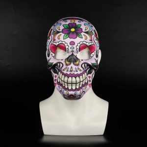 Masque Tête de Mort Mexicaine Masque Tête de Mort Mexicaine