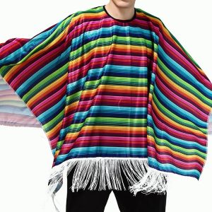 Poncho Mexicain Homme Poncho Mexicain Homme