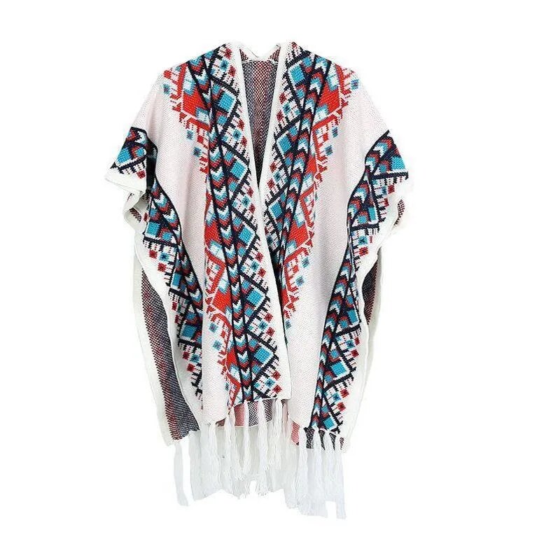 Poncho Mexican Adulte Poncho Mexican Adulte – Image 4