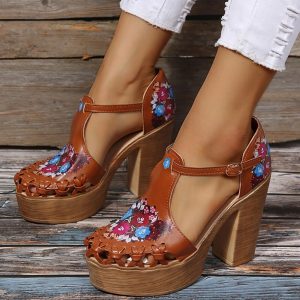 Sandale Huarache Mexicaine Sandale Huarache Mexicaine