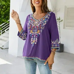 Chemise Mexicaine Femme Chemise Mexicaine Femme