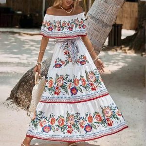 Robe de Mariée Mexicaine