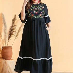 Robe Mexicaine Moderne Robe Mexicaine Moderne