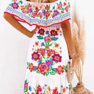 Robe Mexicaine Femme Robe Mexicaine Femme