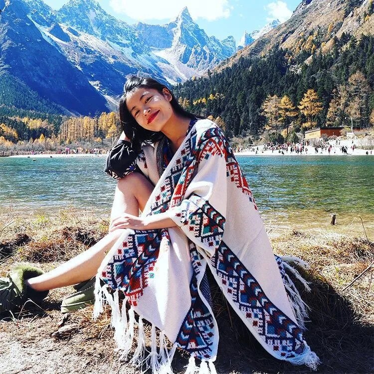 Poncho Mexican Adulte Poncho Mexican Adulte – Image 5