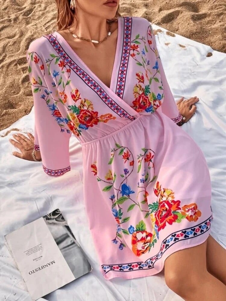 Robe Mexicaine Vintage Robe Mexicaine Vintage – Image 13