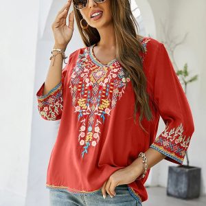 Chemise Mexicaine Femme Chemise Mexicaine Femme