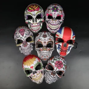 Masque Tête de Mort Mexicaine Masque Tête de Mort Mexicaine