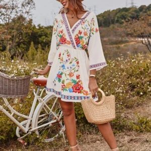 Robe Mexicaine Vintage Robe Mexicaine Vintage