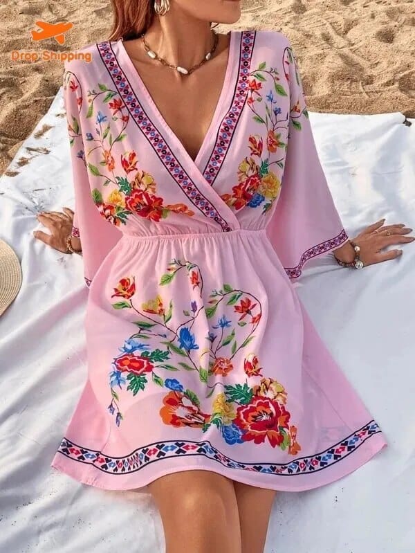 Robe Mexicaine Vintage Robe Mexicaine Vintage – Image 3
