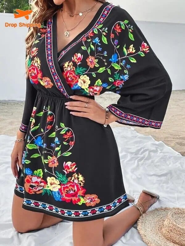 Robe Mexicaine Vintage Robe Mexicaine Vintage – Image 2