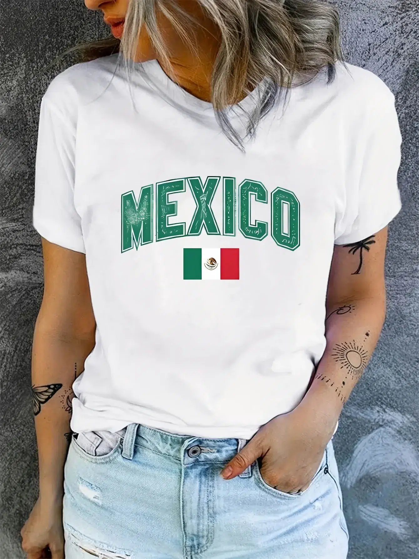 T-shirt Mexico T-shirt Mexico – Image 2