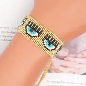 Bracelet Oeil Bleu Bracelet Oeil Bleu