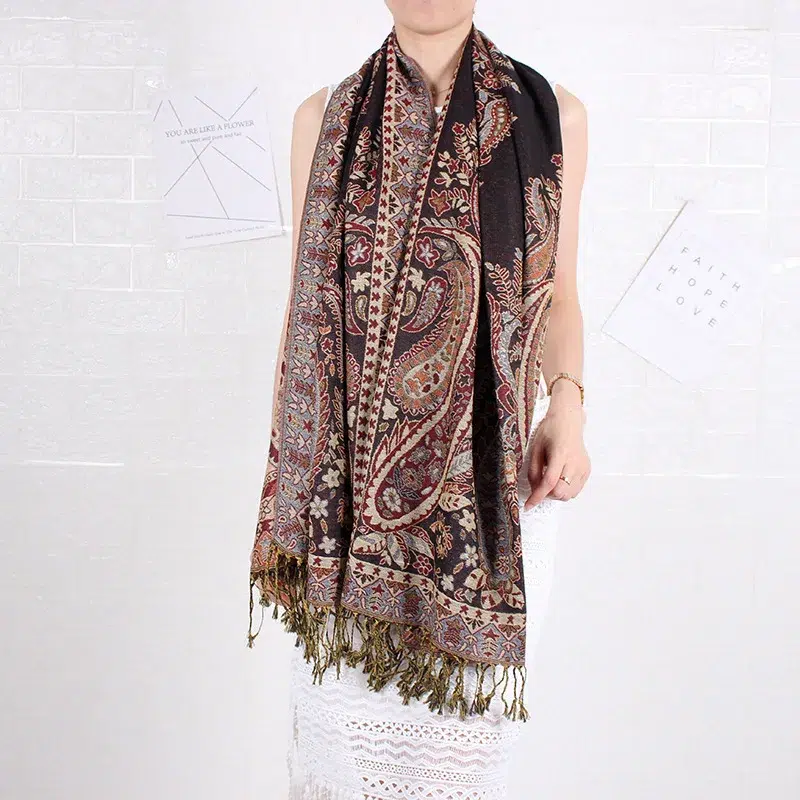Sarape Mexicain Coloré Sarape Mexicain Coloré – Image 3