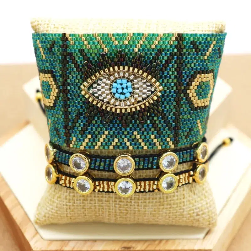 Bracelet Œil du Tigre Bracelet Œil du Tigre – Image 4