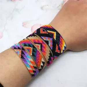 Bracelet Brésilien Multicolore
