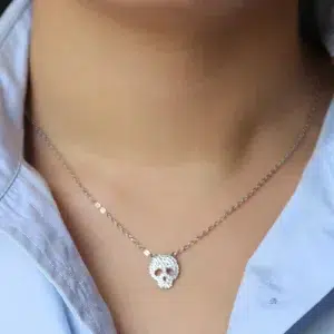 Collier Tête de Mort Mexicaine Collier Tête de Mort Mexicaine