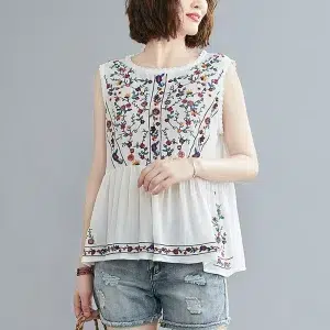 Blouse Bohème Chic Femme