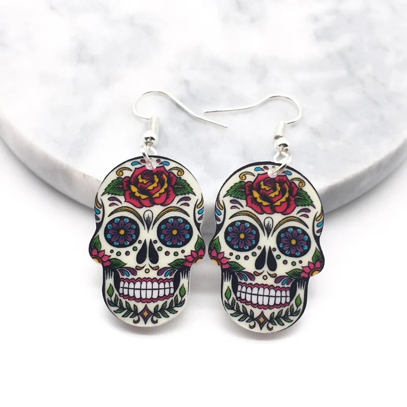 Boucle d’oreille Tête de Mort Boucle d'oreille Tête de Mort – Image 7