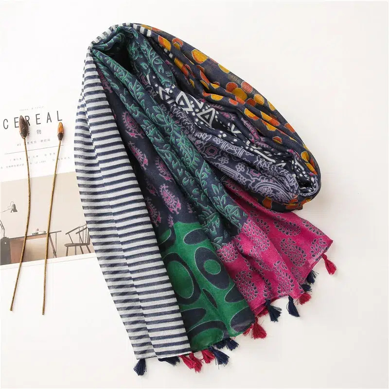 Echarpe Hippie Echarpe Hippie – Image 3