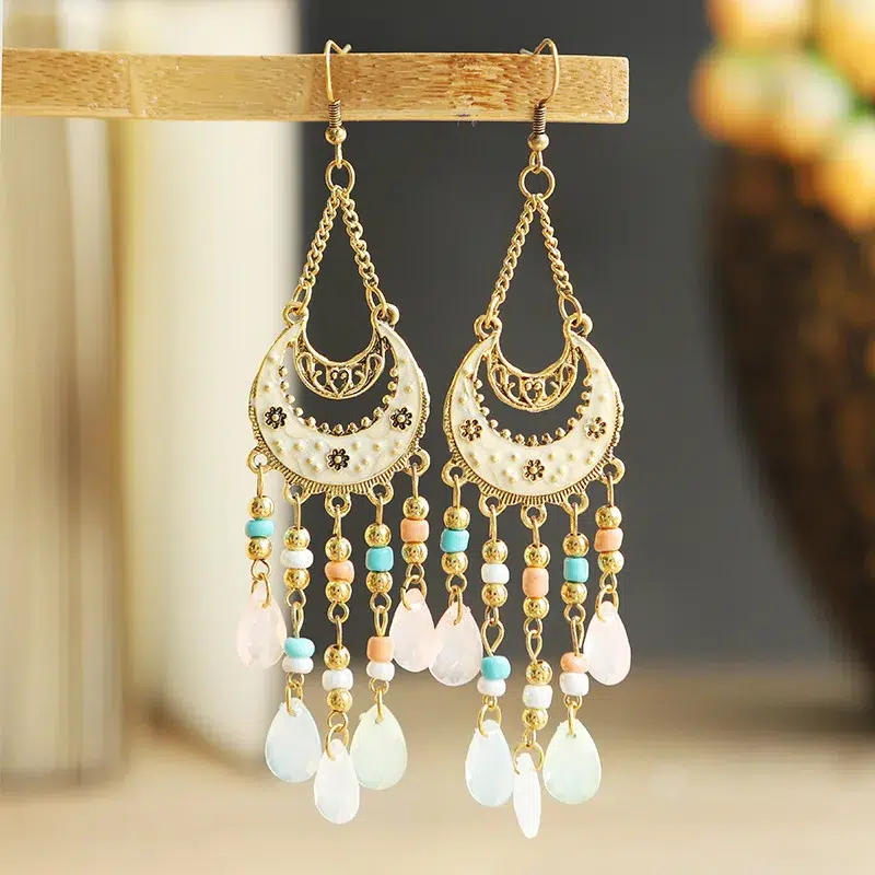 Boucle d’oreille Style Hippie Boucle d'oreille Style Hippie – Image 3