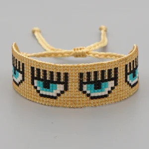 Bracelet Oeil Bleu Bracelet Oeil Bleu