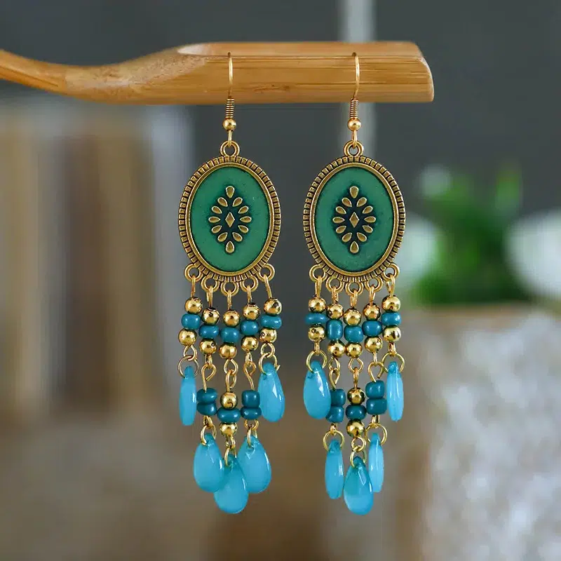 Boucle d’oreille Style Hippie Boucle d'oreille Style Hippie