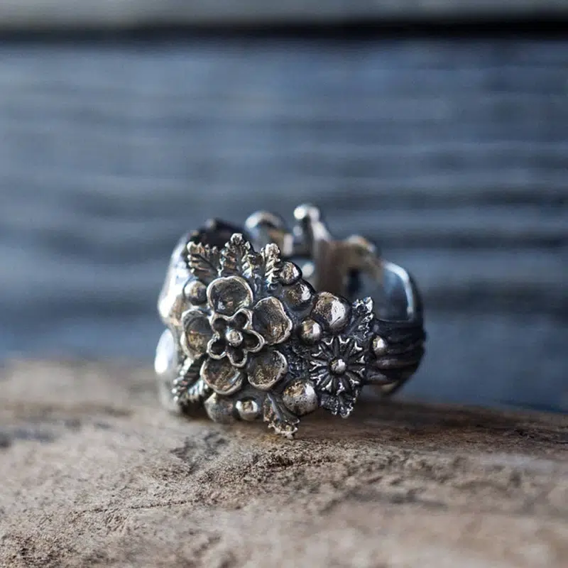 Bague Gothique Femme Bague Gothique Femme – Image 2