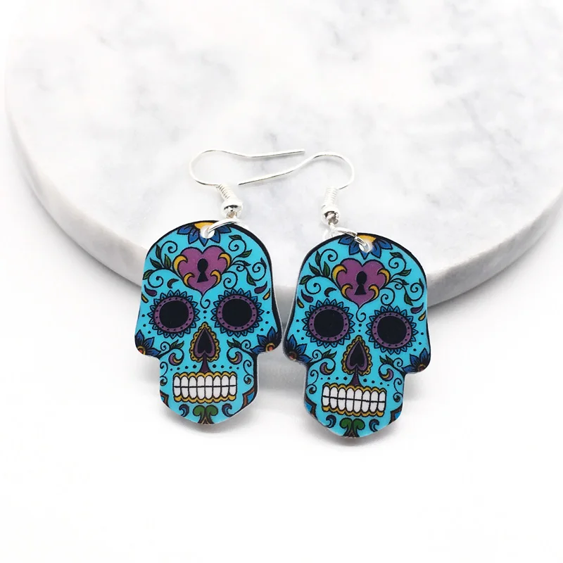Boucle d’oreille Tête de Mort Boucle d'oreille Tête de Mort – Image 9