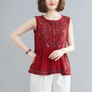 Blouse Bohème Chic Femme