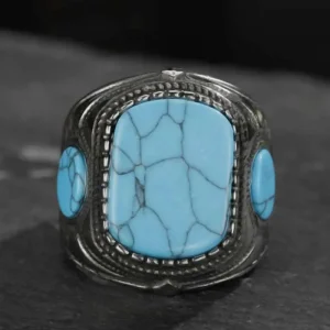 Bague Turquoise Femme Bague Turquoise Femme