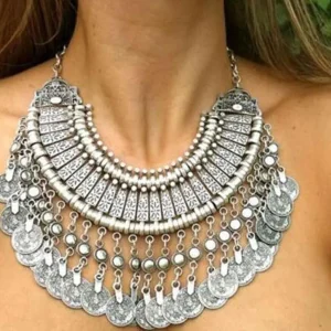 Collier Bohème Argent Collier Bohème Argent