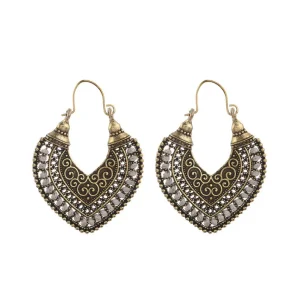 Boucle d&rsquo;oreille Cœur