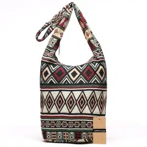 Sac Hippie Bandouillère