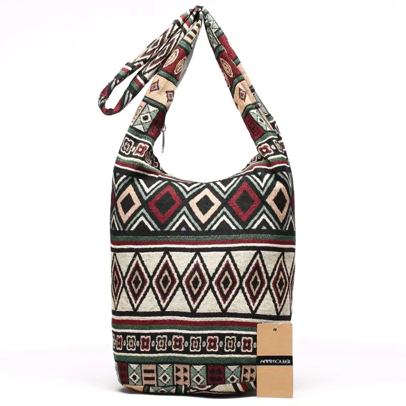 Sac Hippie Bandouillère Sac Hippie Bandouillère