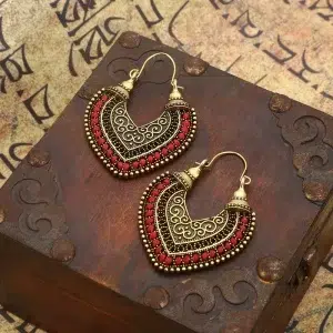 Boucle d'oreille Cœur
