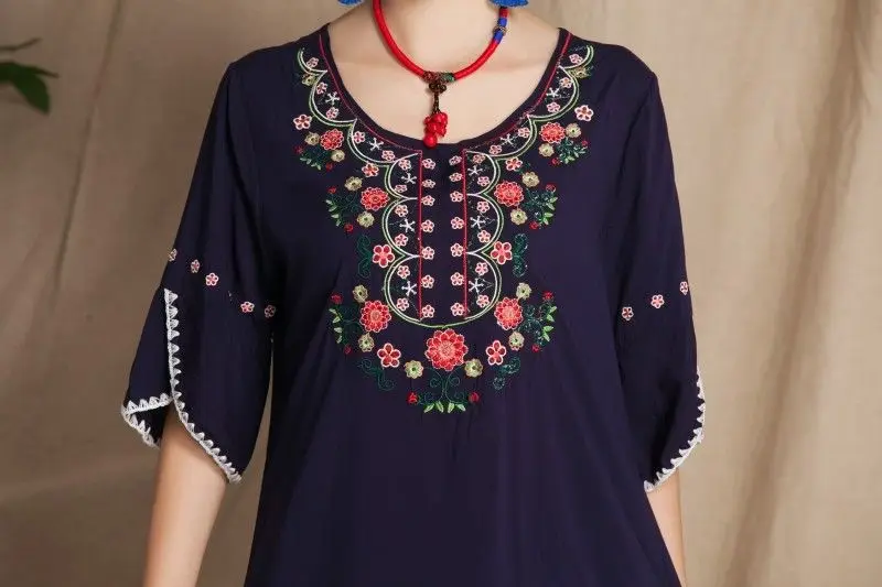 Blouse Frida Kahlo Femme Blouse Frida Kahlo Femme – Image 6