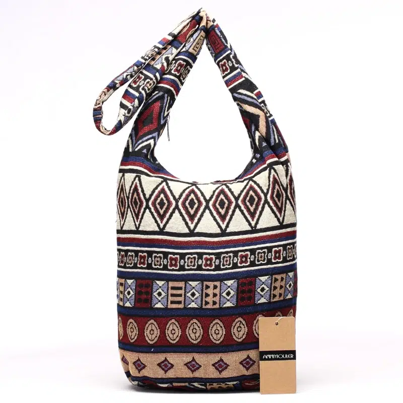 Sac Hippie Bandouillère Sac Hippie Bandouillère – Image 3