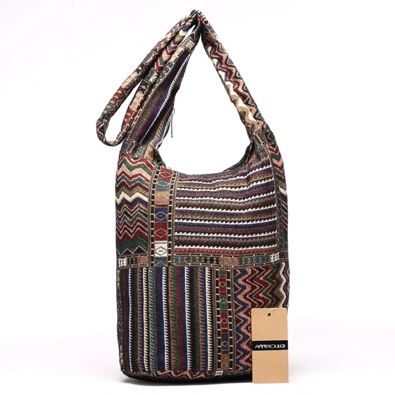 Sac Hippie Bandouillère Sac Hippie Bandouillère – Image 2