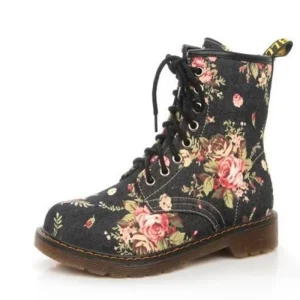 Bottine avec Fleur Bottine avec Fleur
