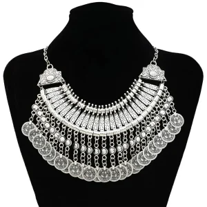 Collier Bohème Argent Collier Bohème Argent