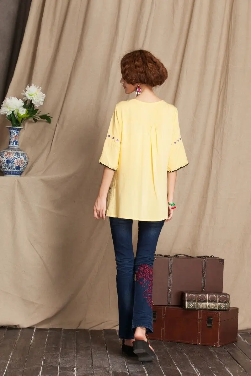Blouse Frida Kahlo Femme Blouse Frida Kahlo Femme – Image 5