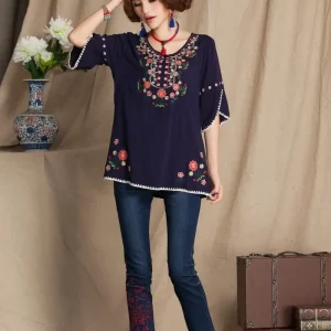 Blouse Frida Kahlo Femme