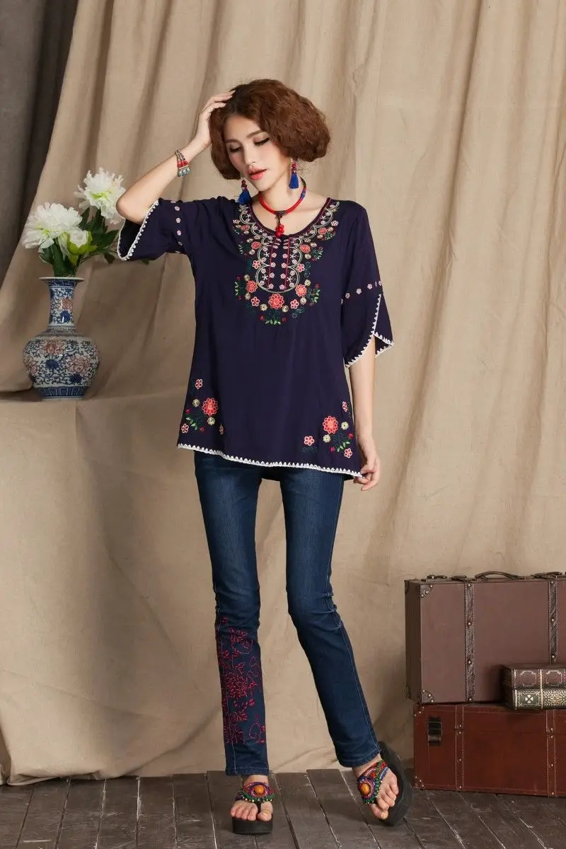 Blouse Frida Kahlo Femme Blouse Frida Kahlo Femme – Image 2