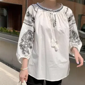 Chemise Style Mexicaine Ha1285eb7d01a4b16aa446376a6cfa56dW.webp